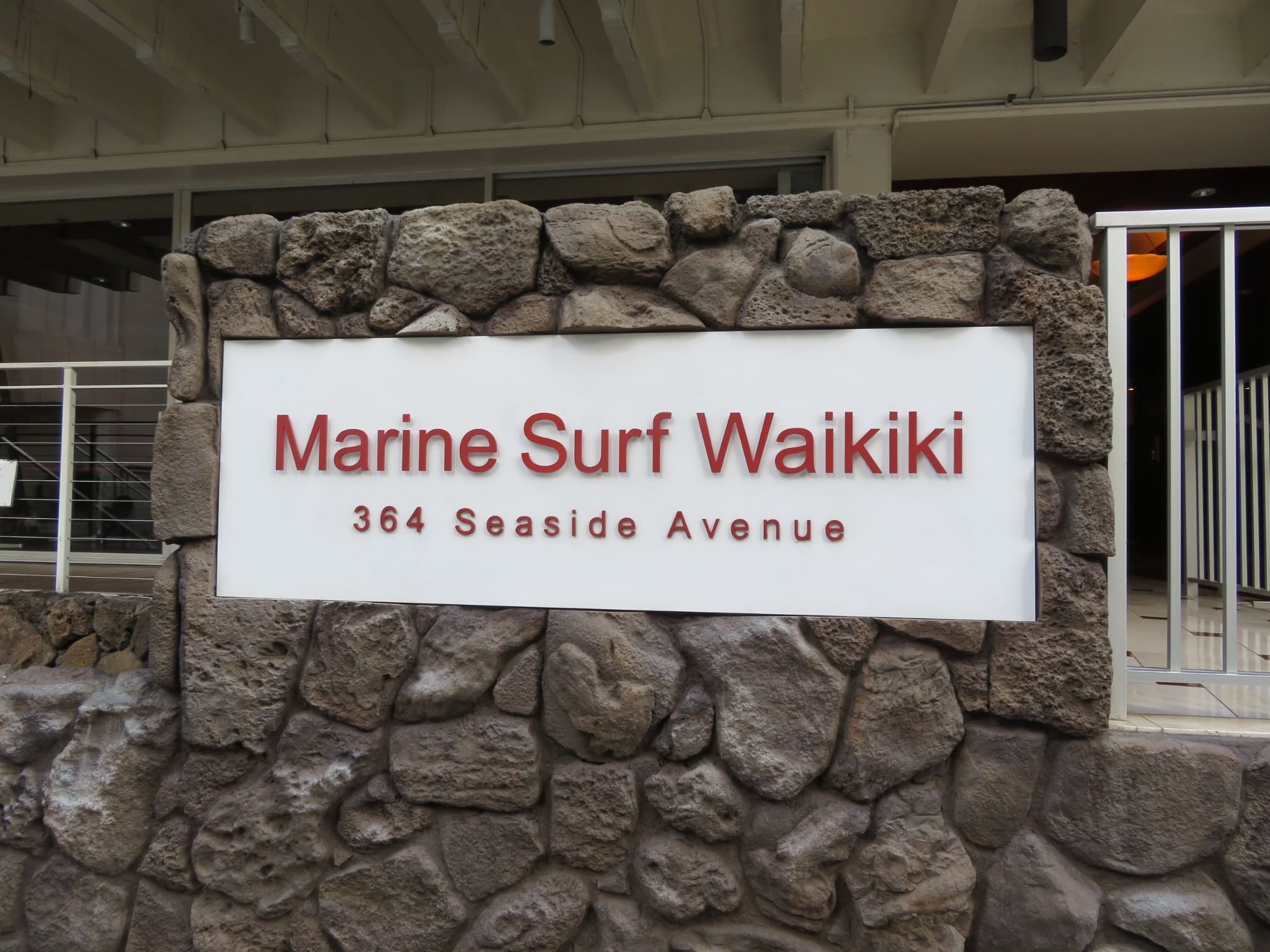 マリンサーフ・ワイキキ / Marine Surf Waikiki