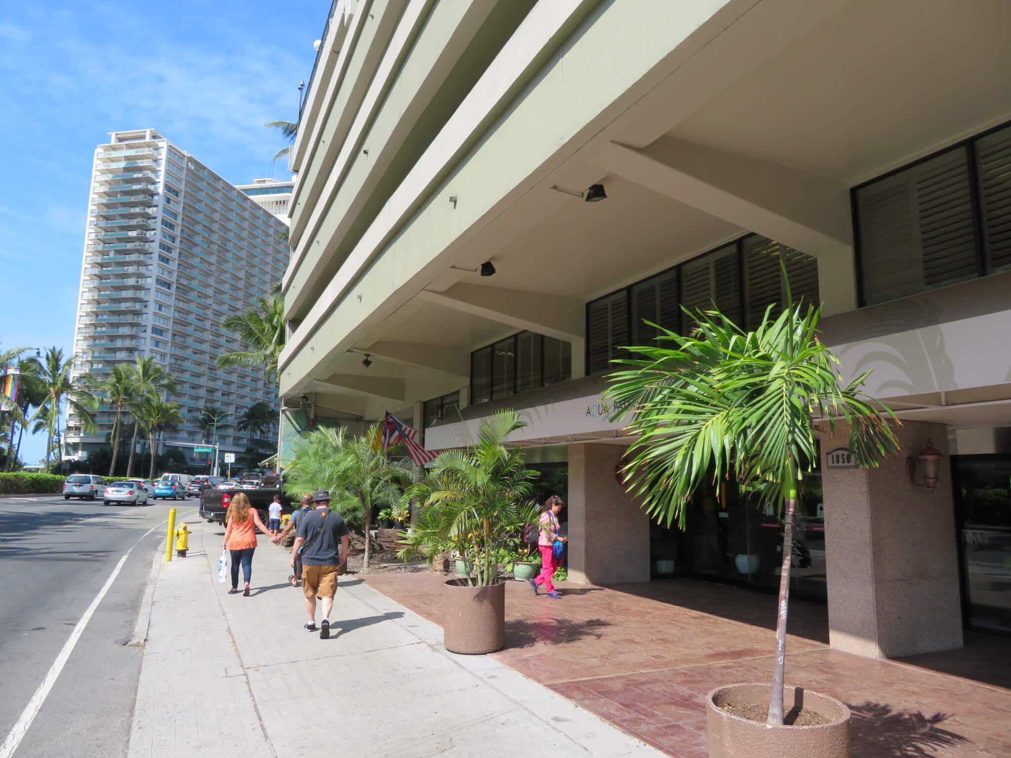 パームス・アット・ワイキキ / Palms At Waikiki
