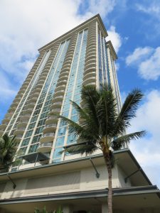 Allure Waikikiの外観