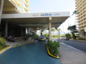 アロハ・サーフ / Aqua Aloha Surf Waikiki