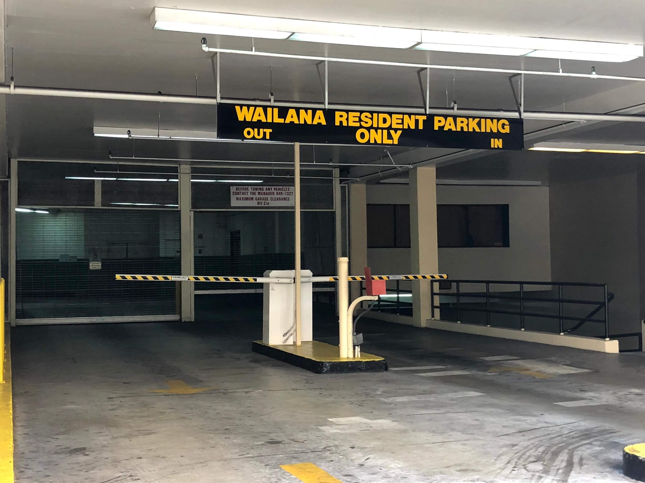 WailanaatWaikikiの駐車場