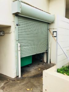 Ala Wailaniのシャッター