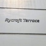 Rycroft Terraceの看板