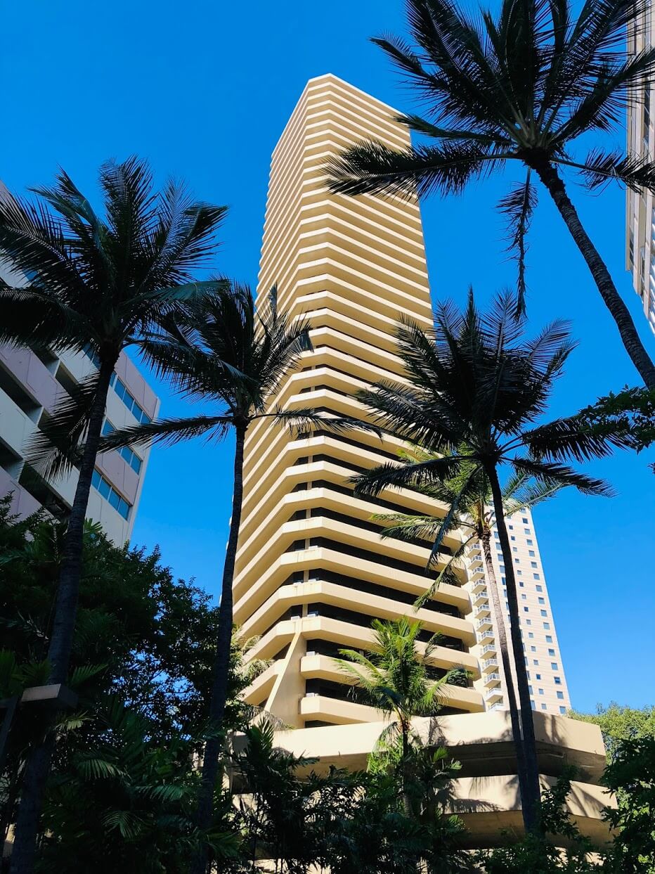 Waikiki Marinaの外観