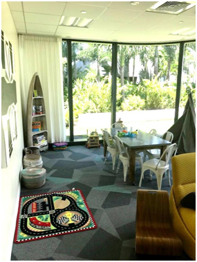 キッズ用プレイルーム