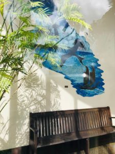 500 Ala Wai Plazaの壁画