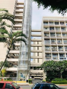 500 Ala Wai Plazaの外観