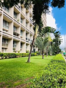 500 Ala Wai Plazaの外観