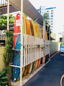 Ainahau Gardensのサーフボード