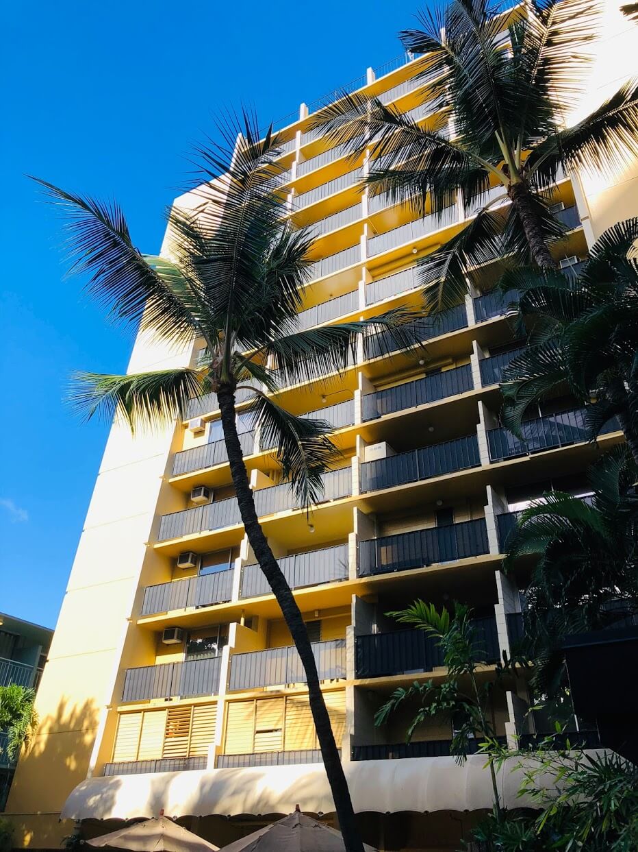 Bamboo Waikikiの外観