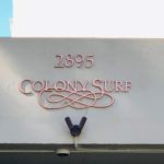 Colony Surfの看板