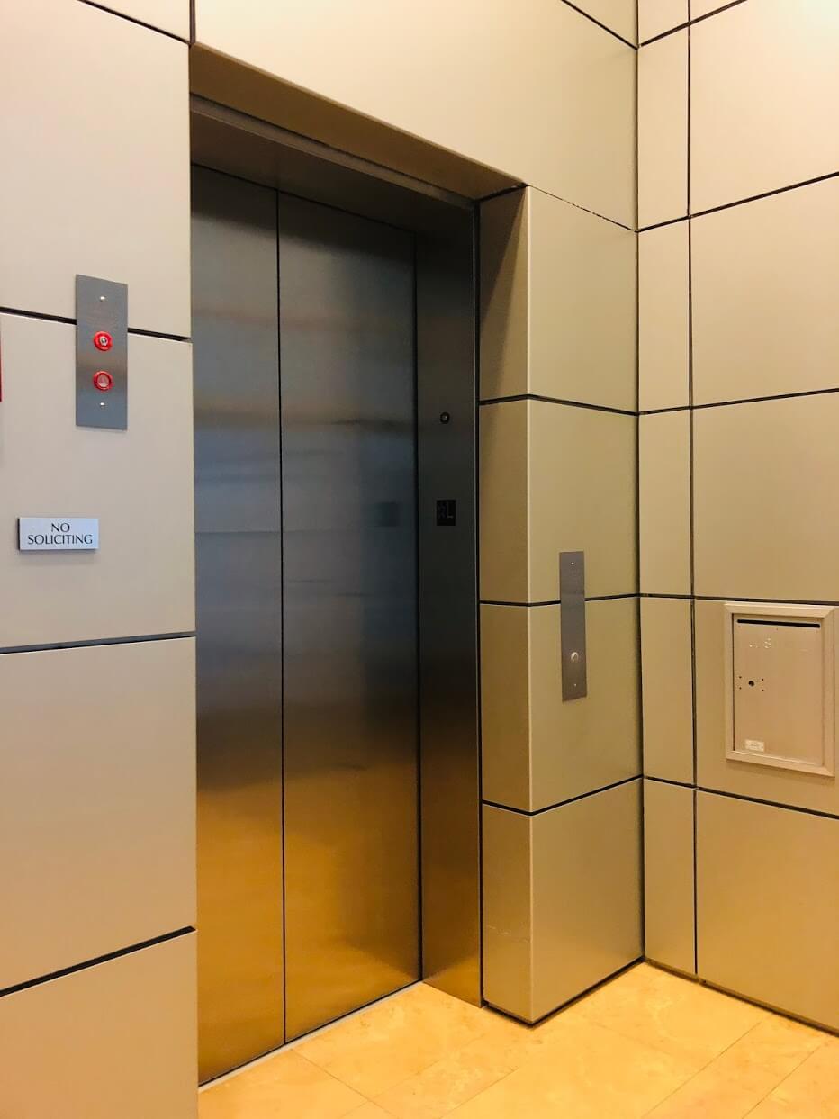 Hokuaのエレベーター