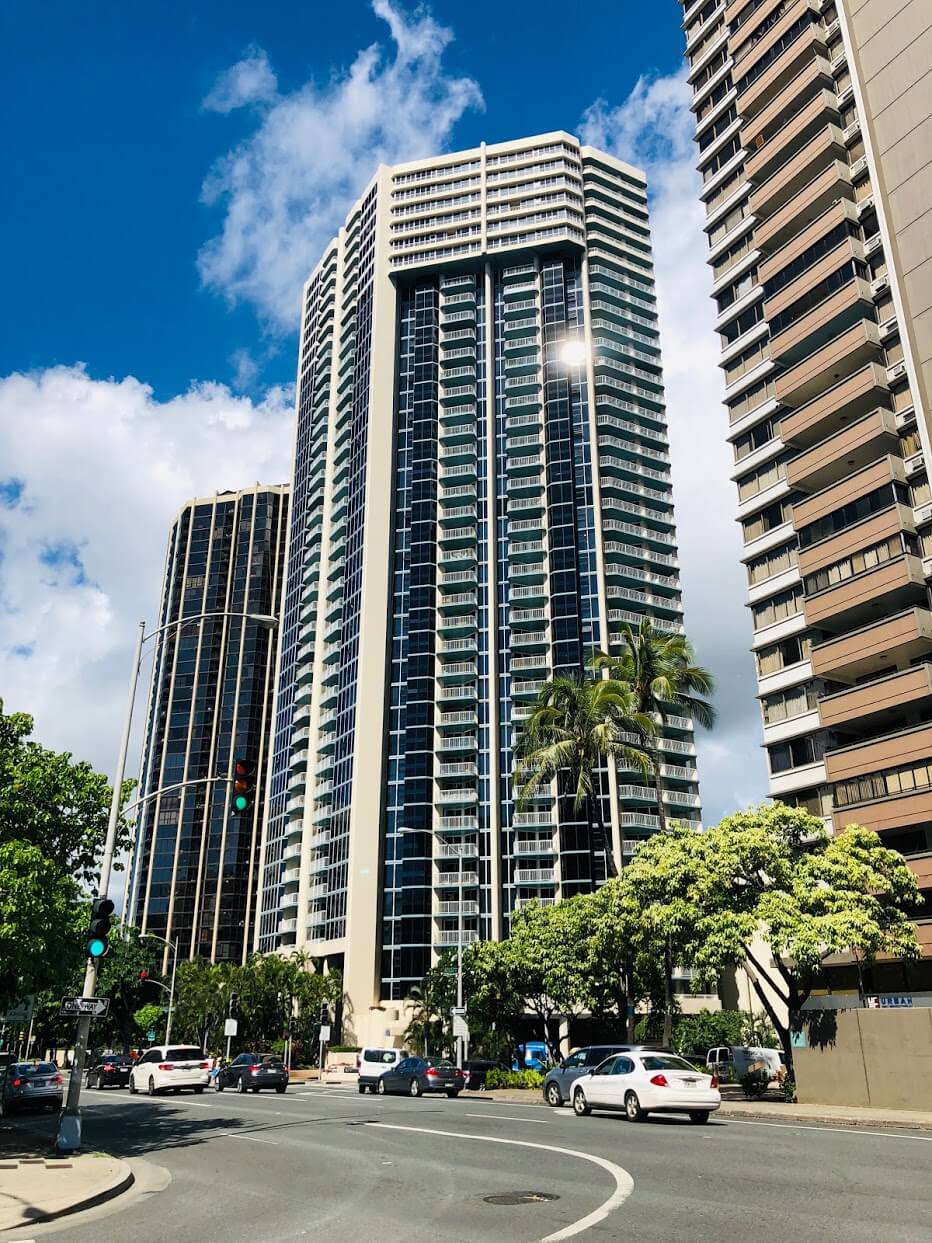 Honolulu Park Placeの外観