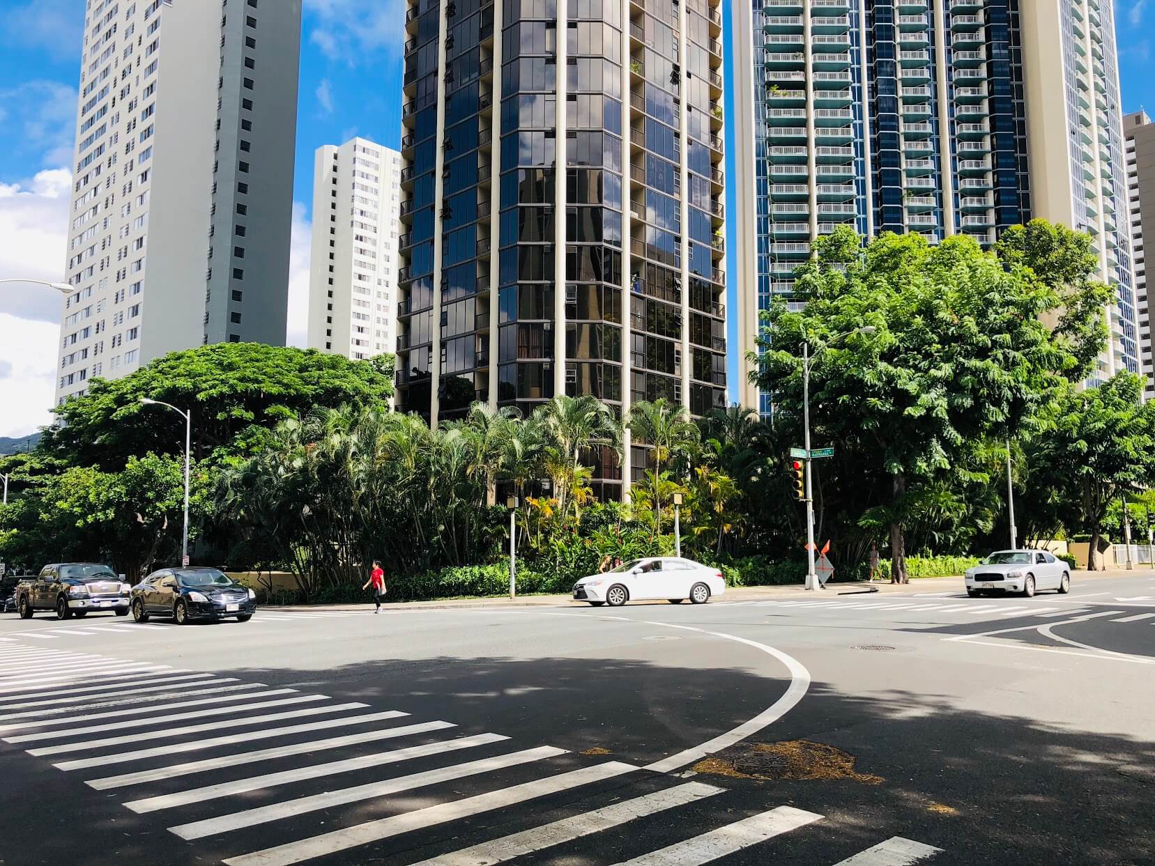 Honolulu Towerの外観