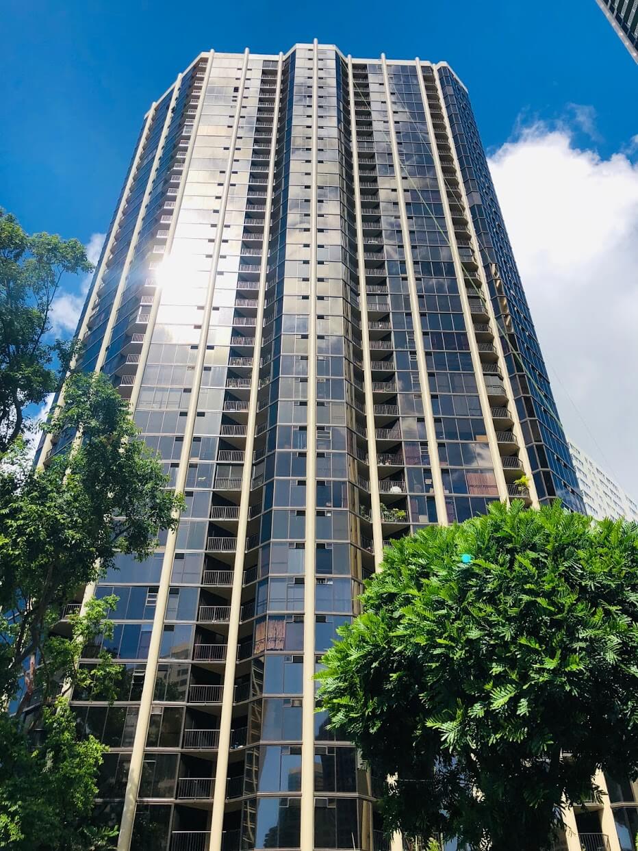 Honolulu Towerの外観