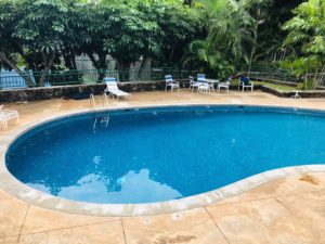 Kalani Iki Estatesのプール