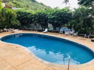 Kalani Iki Estatesのプール