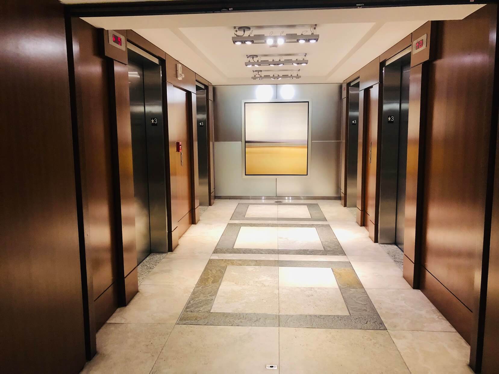 Koolaniのエレベーター
