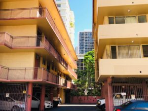 Kuhio Ebbtideの外観