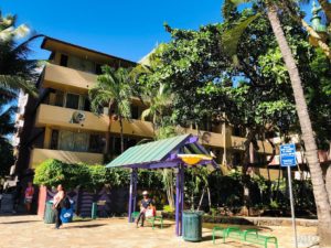Kuhio Ebbtideの外観
