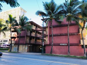 Kuhio Ebbtideの外観