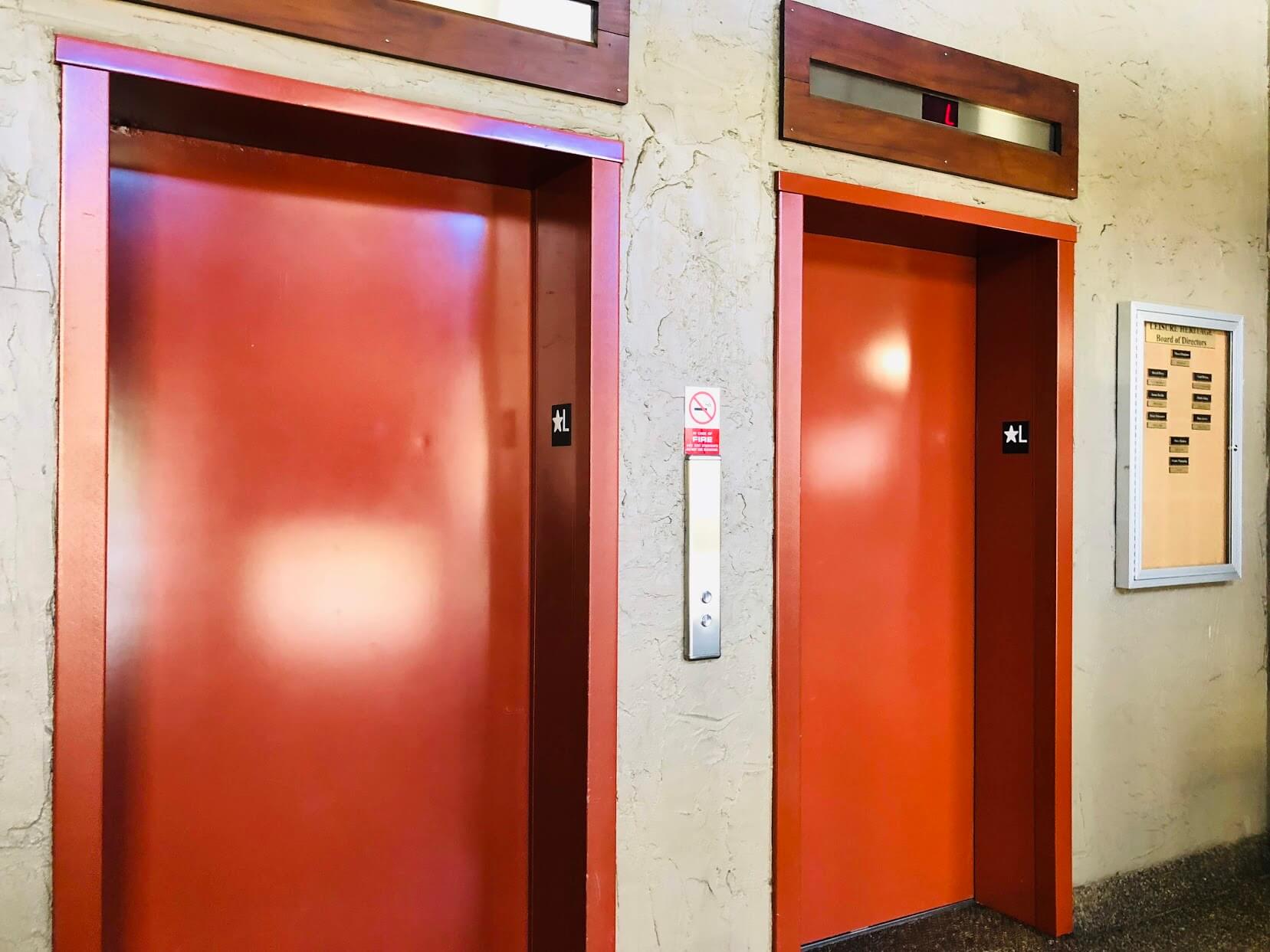 Leisure Heritage Apartmentsのエレベーター