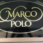 Marco Poloの看板