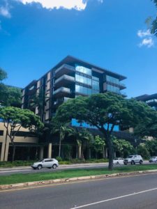 Park Lane Ala Moanaの外観