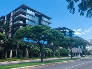 Park Lane Ala Moanaの外観