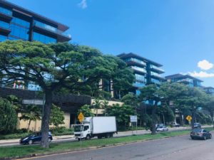 Park Lane Ala Moanaの外観