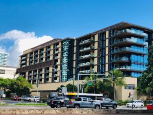 Park Lane Ala Moanaの外観