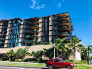Park Lane Ala Moanaの外観