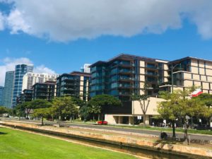 Park Lane Ala Moanaの外観