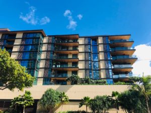 Park Lane Ala Moanaの外観