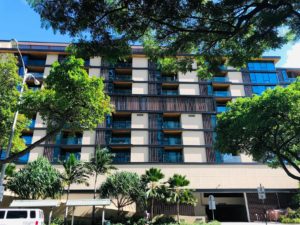 Park Lane Ala Moanaの外観