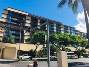 Park Lane Ala Moanaの外観