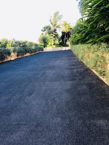Park Lane Ala Moanaの道路