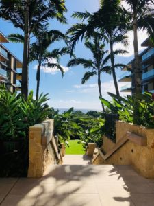 Lane Ala Moanaの階段