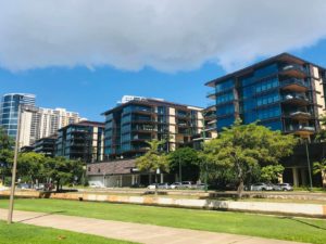 Park Lane Ala Moanaの外観