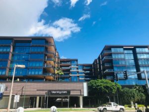 Park Lane Ala Moanaの外観