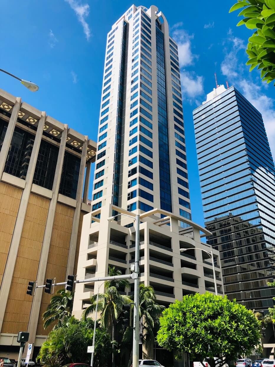 Pinnacle Honoluluの外観