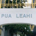 Pua Leahi Apartmentの看板