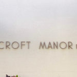 Rycroft Manorの看板