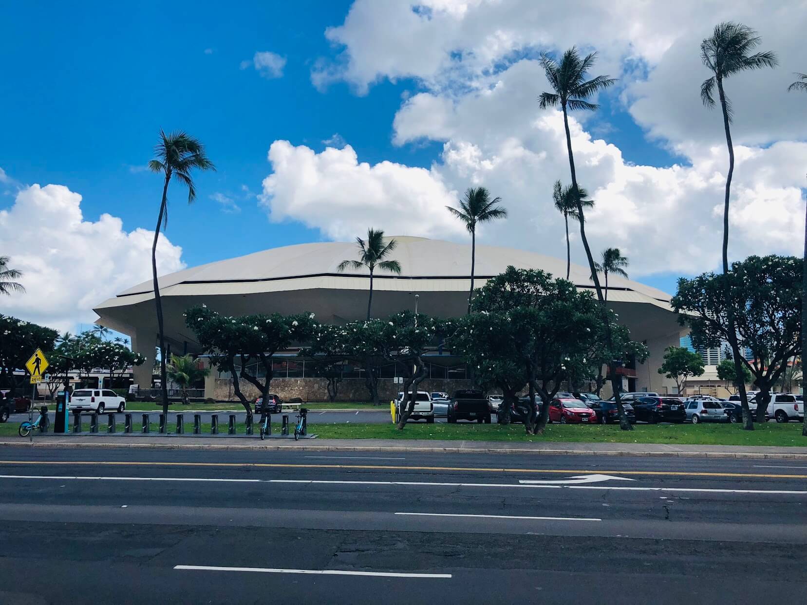 Symphony Honoluluの建物