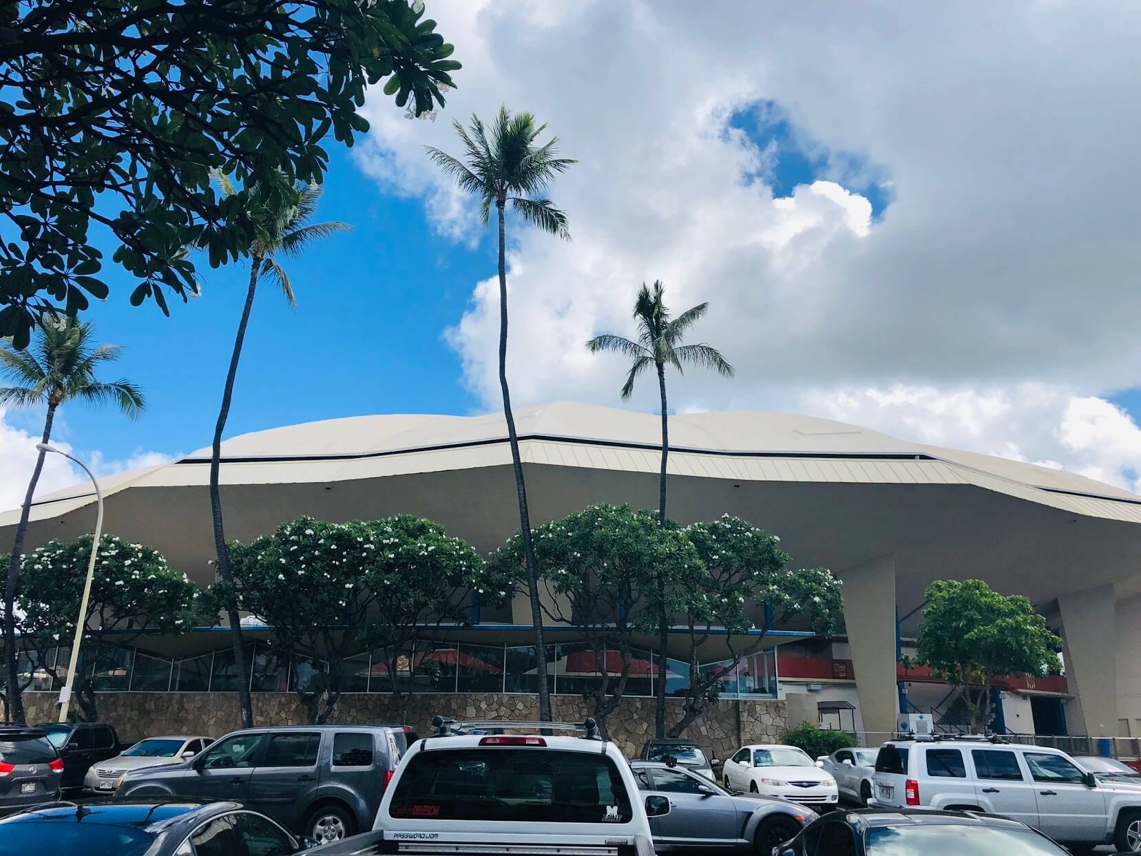 Symphony Honoluluの建物