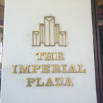 The Imperial Plazaの看板