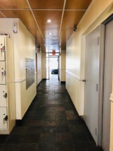 Walina Apartmentsの通路
