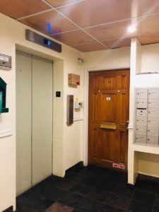 Walina Apartmentsのエレベーター