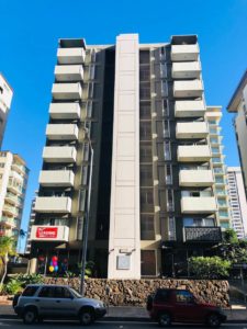 Walina Apartmentsの外観