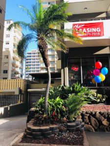 Walina Apartmentsの外観